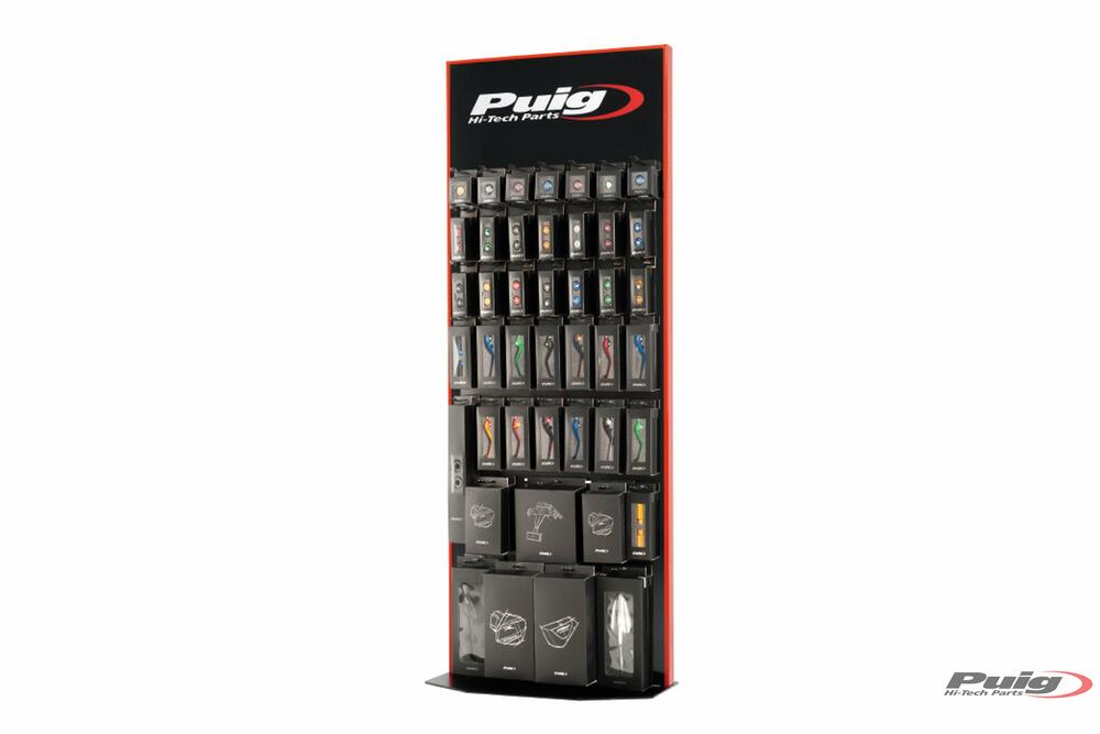 PUIG DISPLAY HI-TECH PARTS 2016 SCHWARZ - 7324N