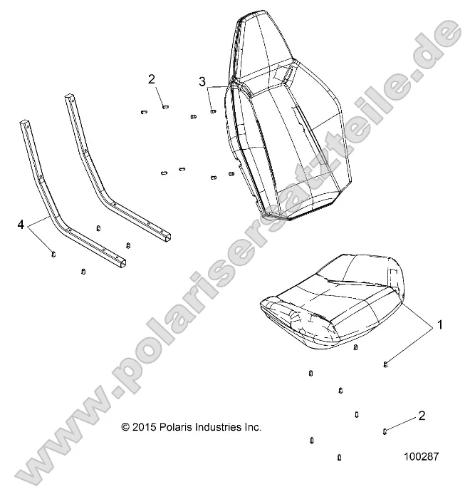 Body, Seat Asm. Body, Seat Asm.