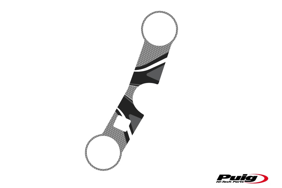 PUIG GABELBRÜCKEN-PROTEKTOR SUZUKI GSXR750 04-05 F/GRAU - 6941U