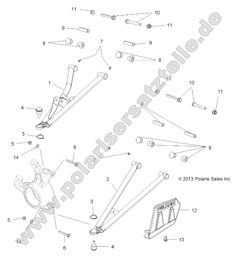 Suspension, Front A-Arms Suspension, Front A-Arms