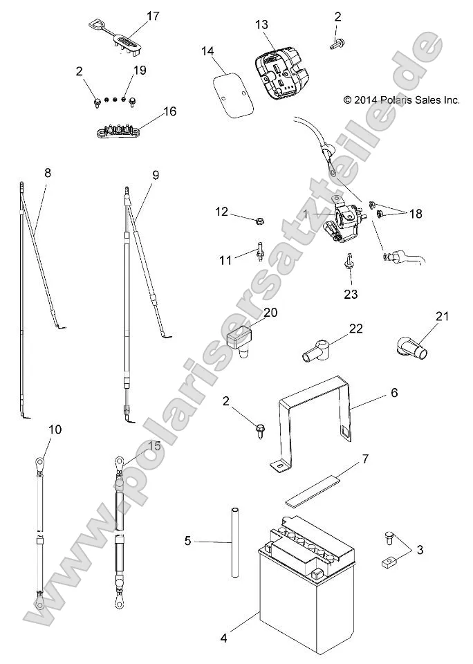 Electrical, Battery Electrical, Battery