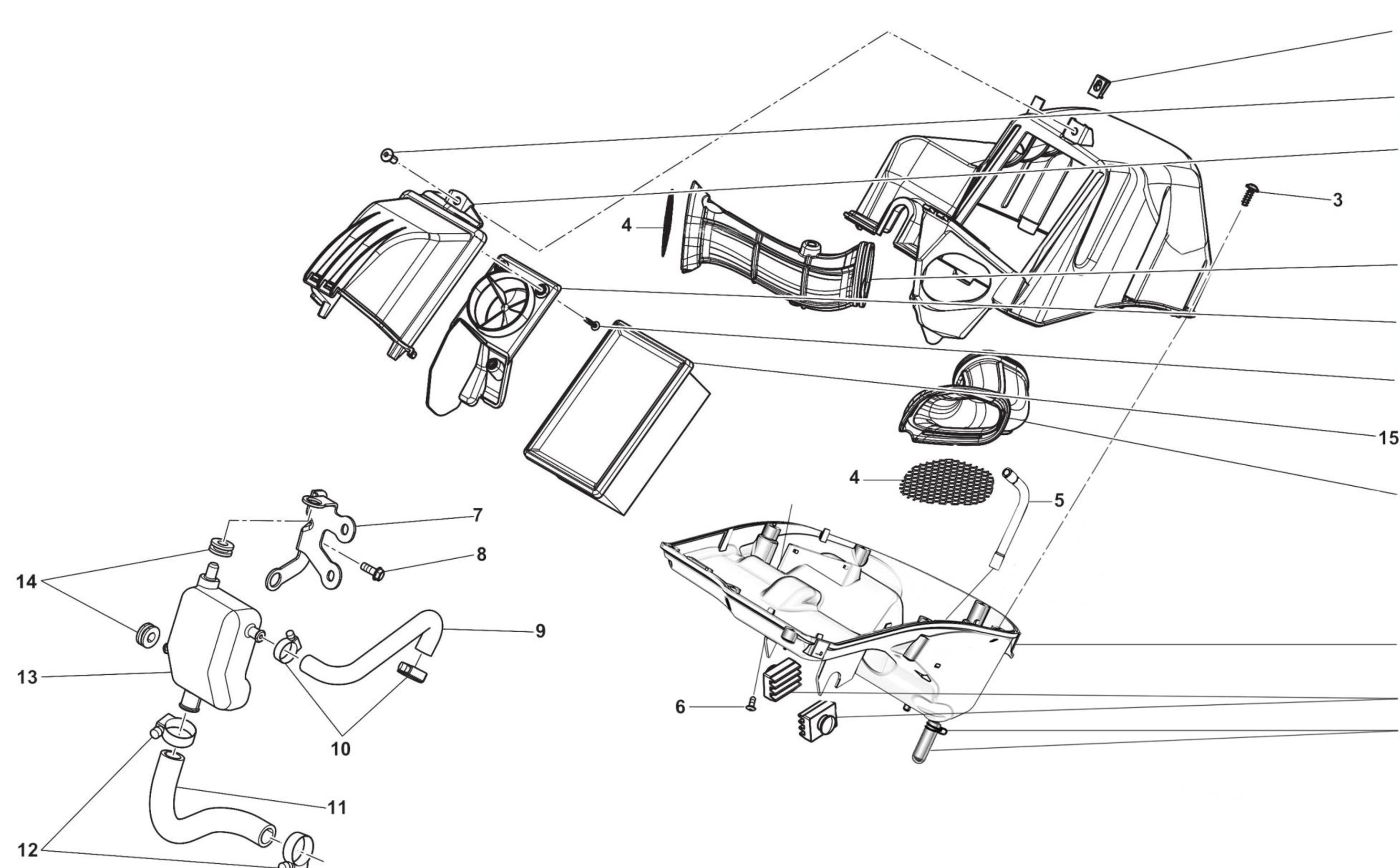 Ansaugsystem Ansaugsystem