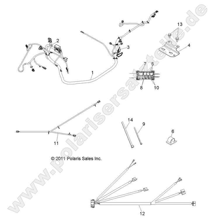 ELECTRICAL, WIRE HARNESSES