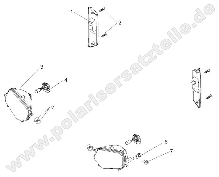ELECTRICAL, HEADLIGHTS, TAILLIGHTS and BULBS