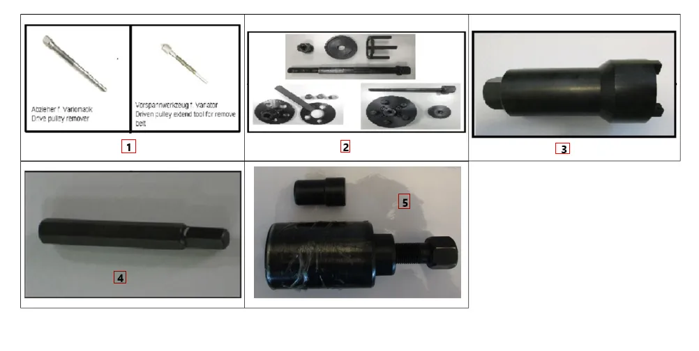 Spezialwerkzeug Spezialwerkzeug