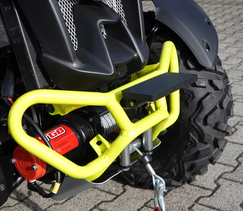 TMP-Kennzeichenhalter-vorne-Nummernschildhalterung-klappbar-TGB-Target-600-9746-4