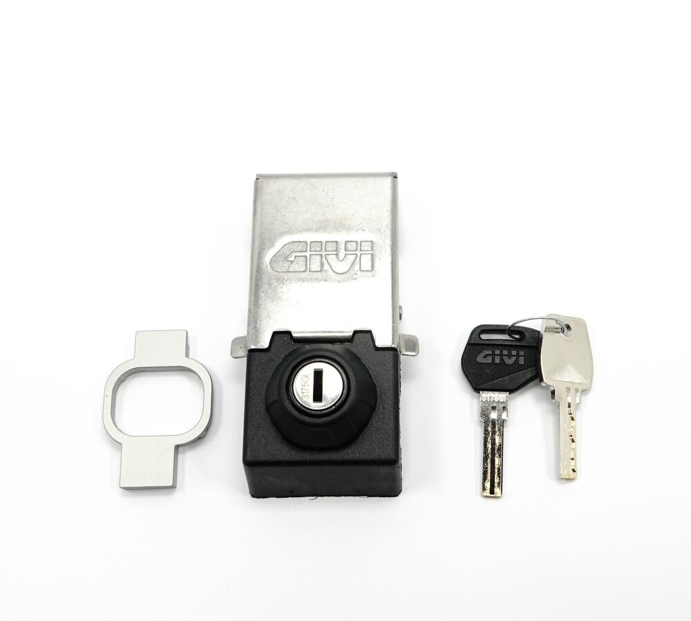 Givi Verschlussblock hinten rechts für Trekker Seitenkoffer OBK37 / OBK48