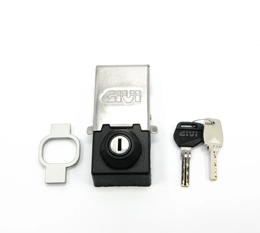 Givi Verschlussblock hinten rechts für Trekker Seitenkoffer OBK37 / OBK48