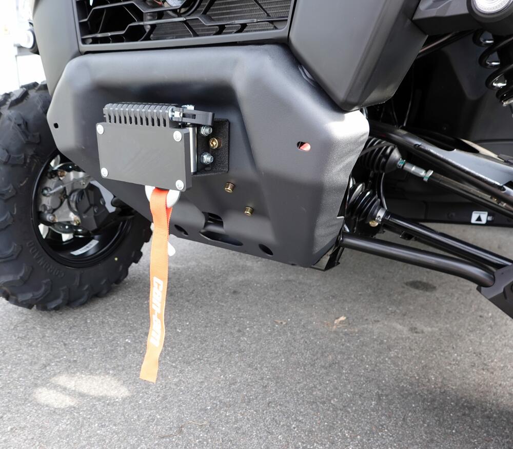 TMP-Kennzeichenhalter-vorne-Nummernschildhalterung-klappbar-Can-Am-Traxter-10204-2