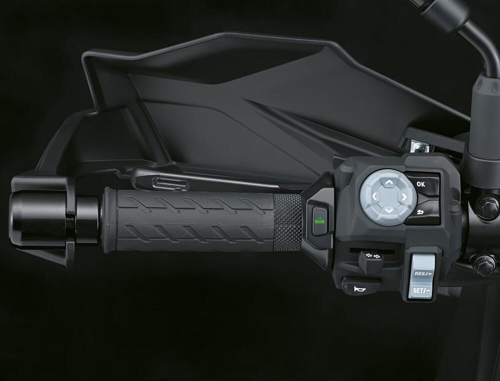 Suzuki Original Heizgriffe mit Integrierten Schalter - 3 Stufig - GSX-S 950 | GSX-S 1000 /GT 2022-