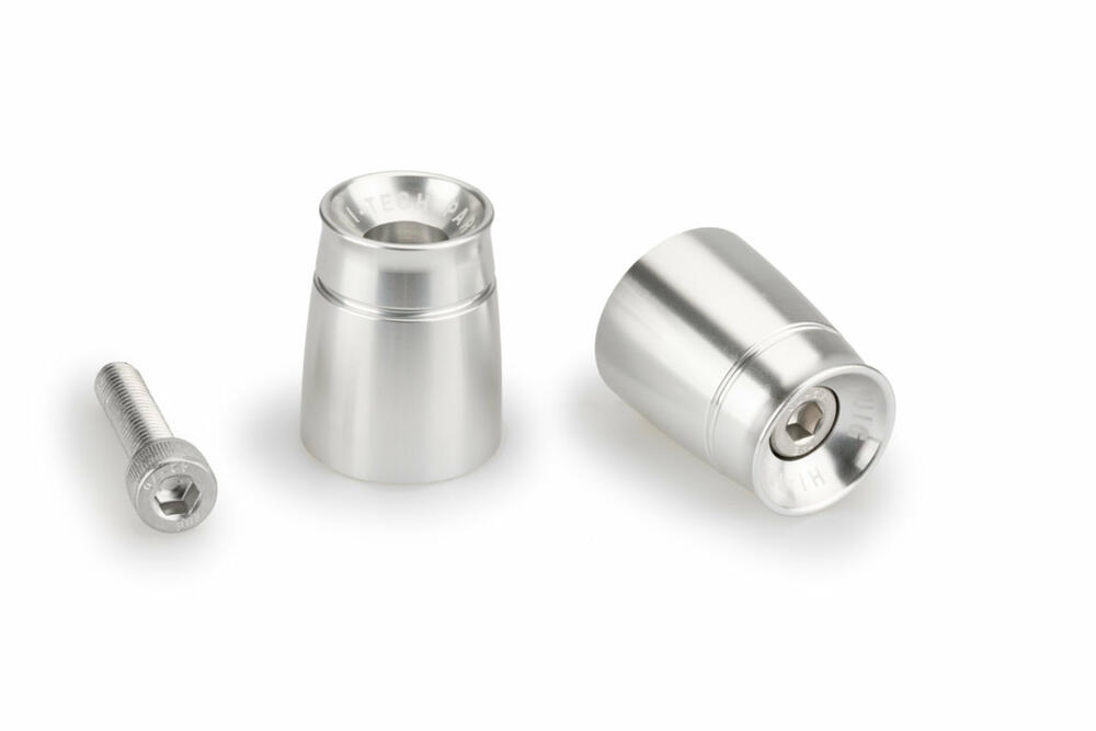 PUIG LENKERENDEN ALUMINIUM MOD.SPORT KYMCO AK550 C/SILB - 21034P