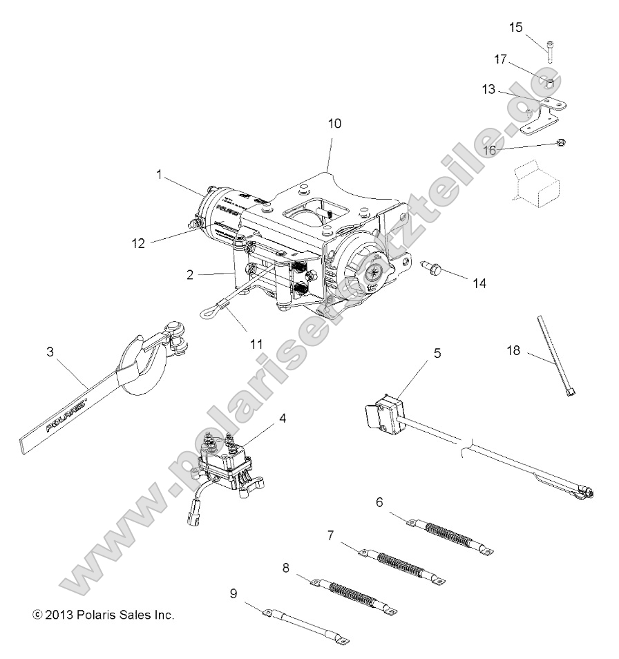 Options, Winch Options, Winch