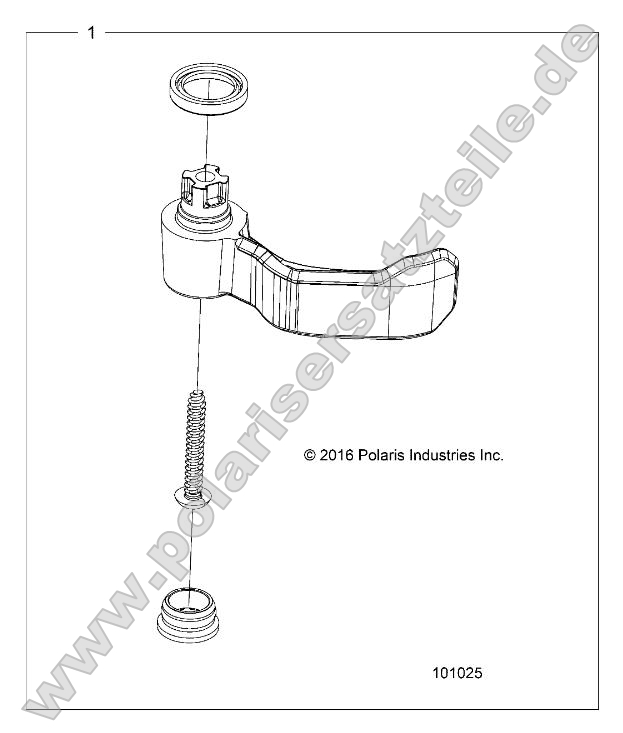 Controls, Throttle Assembly, Throttle Lever Kit Controls, Throttle Assembly, Throttle Lever Kit