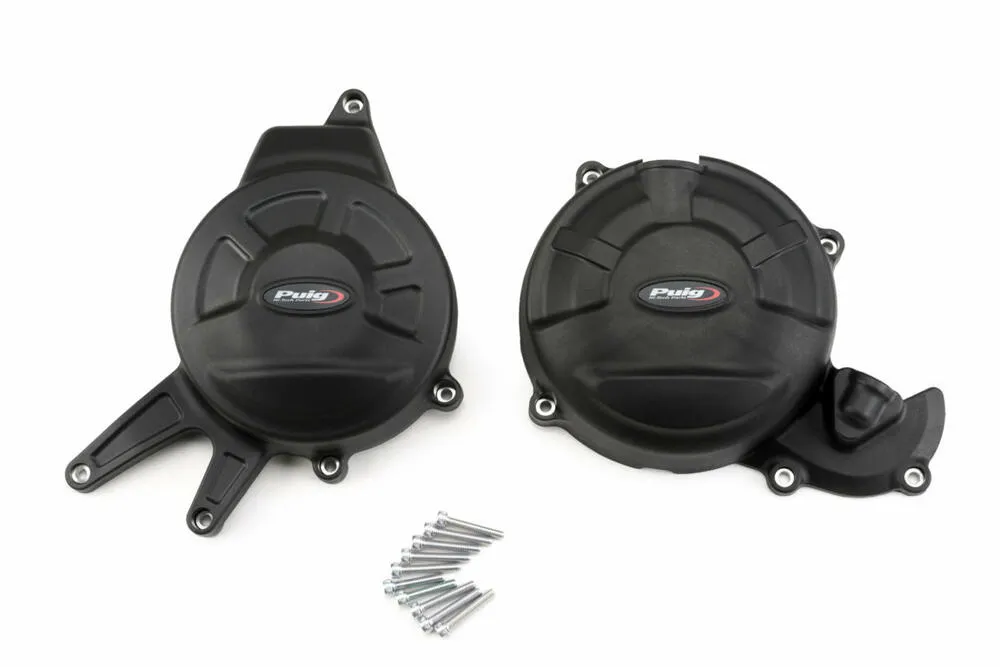 PUIG KIT 2 KAPPEN ENGINEABDECKUNG APRILIA RS660 21'- C/ - 21402N