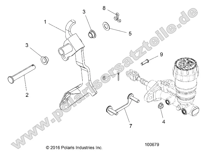 Brakes, Pedal and Master Cylinder Brakes, Pedal and Master Cylinder