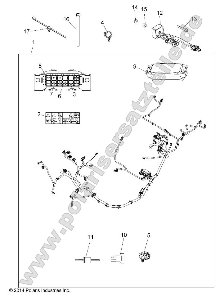 Electrical, Wire Harness