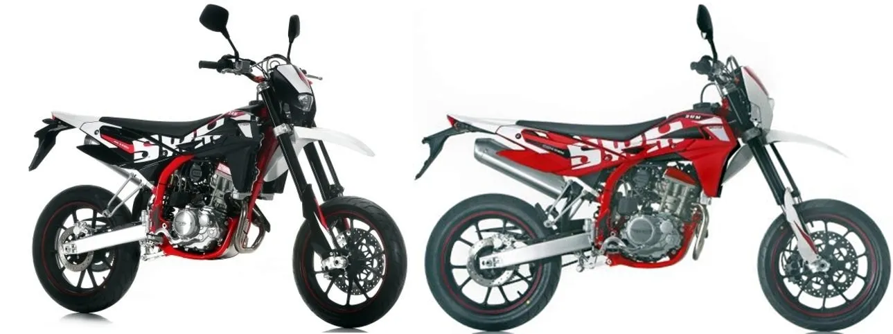 SWM SM 125 Motard 2017