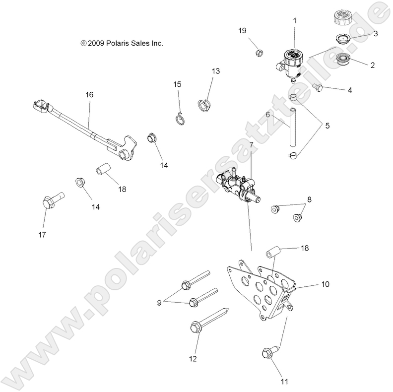 BRAKES, BRAKE PEDAL and MASTER CYLINDER