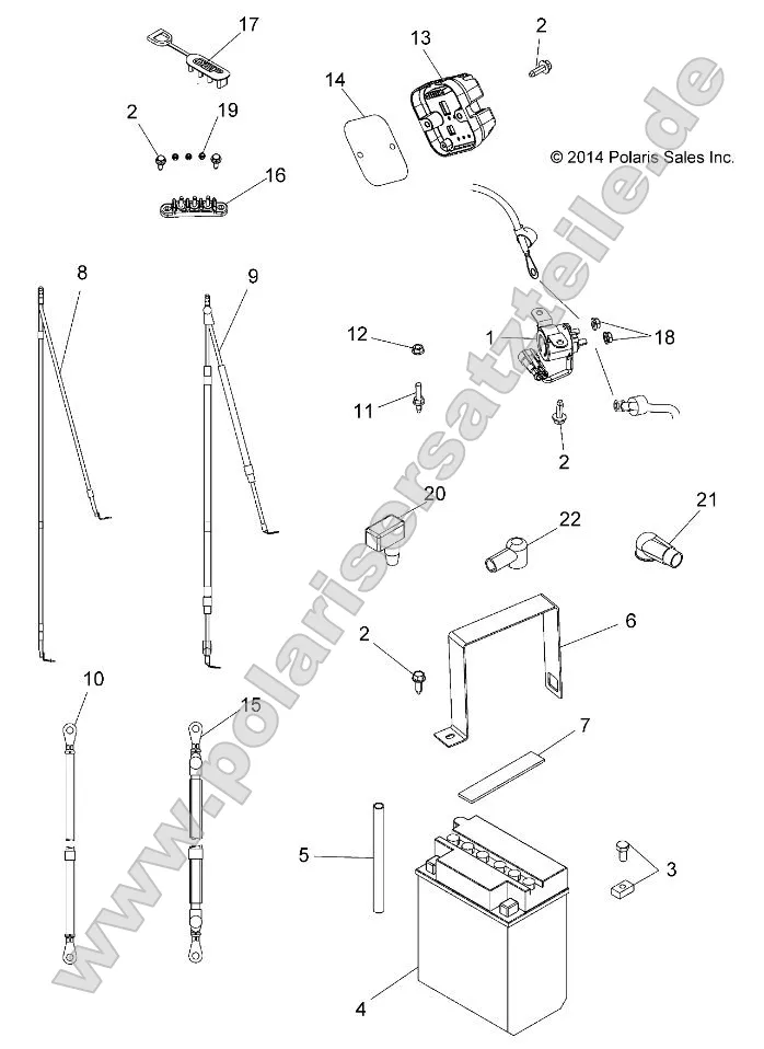 Electrical, Battery Electrical, Battery