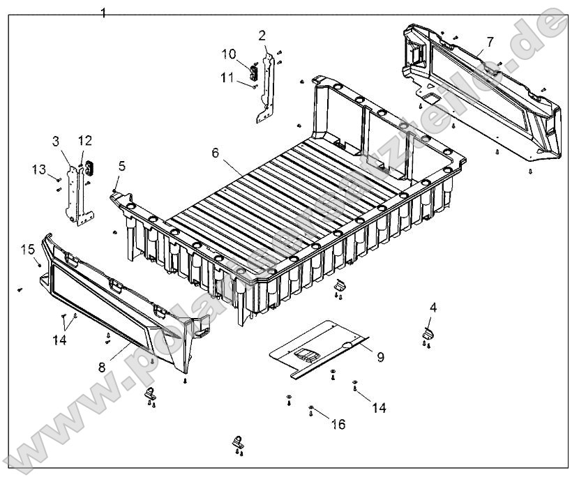 Body, Box Asm. Body, Box Asm.