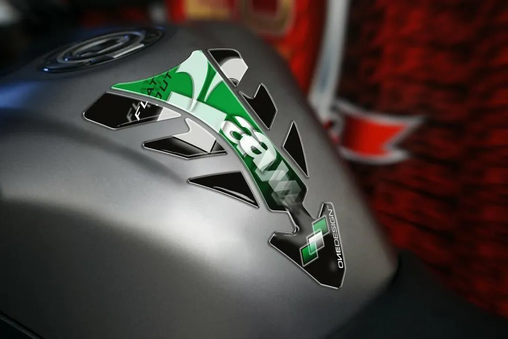 PUIG TANK PAD FUTURE KAWASAKI GRÜN - 5630V