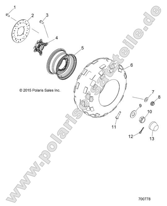 Wheels, Front Wheels, Front