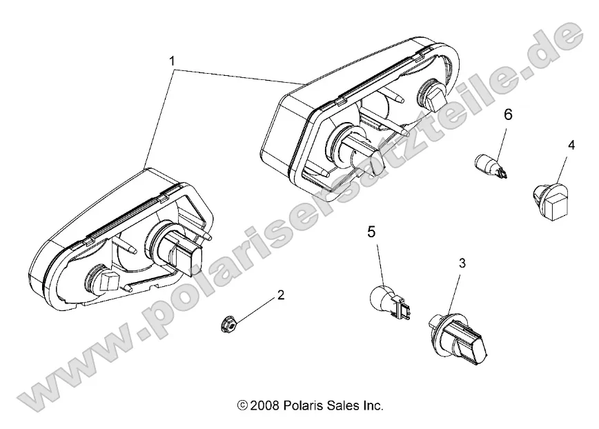 Electrical, Taillamps Electrical, Taillamps