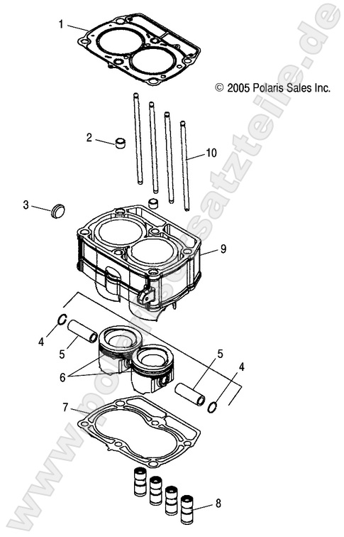 ENGINE, PISTON and CYLINDER ENGINE, PISTON and CYLINDER