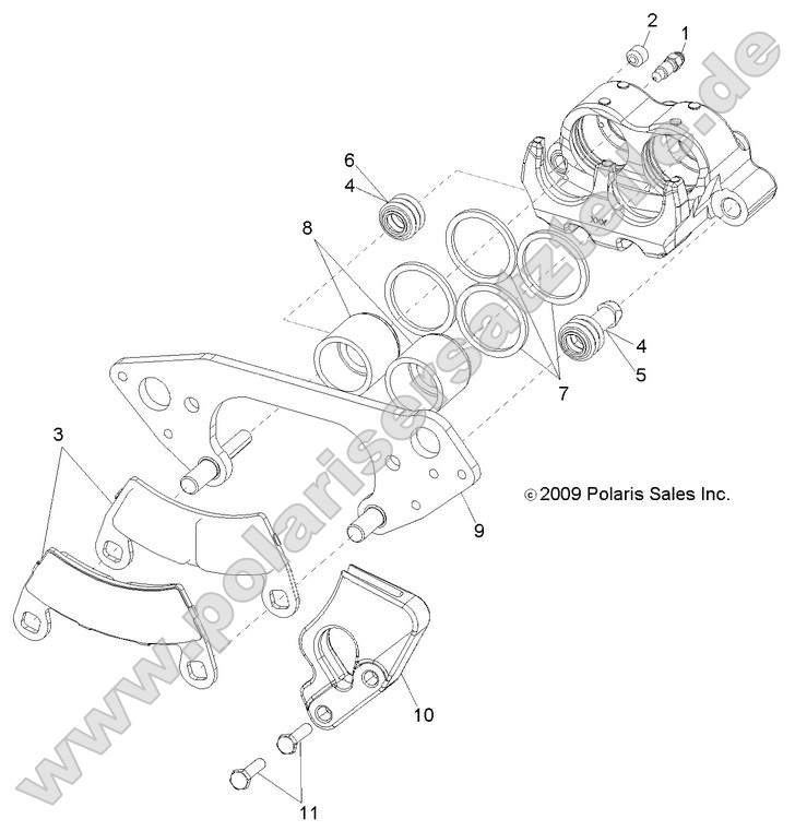 Brakes, Front Caliper