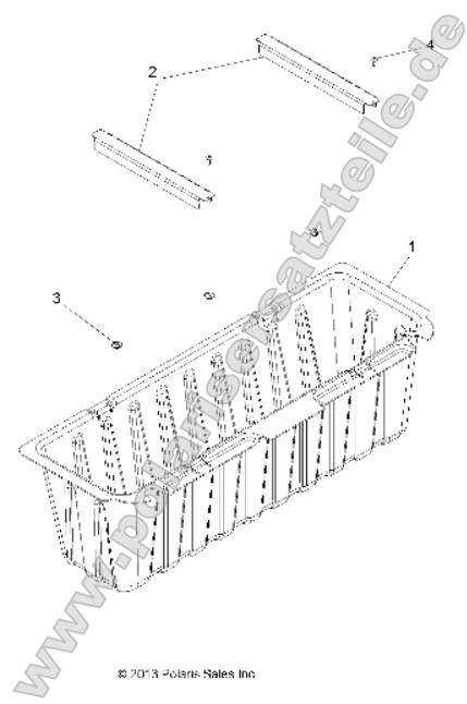 Body, Under Seat Storage Box
