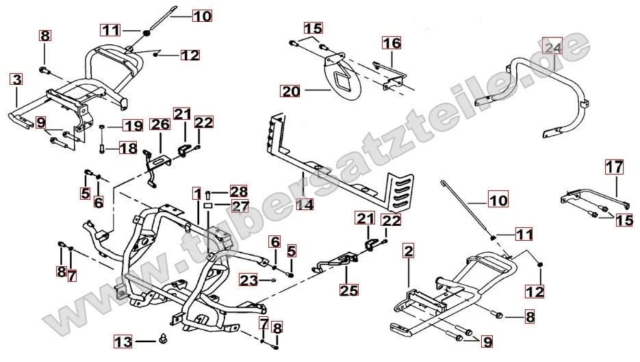 Stoßstange vorne und hinten Stoßstange vorne und hinten