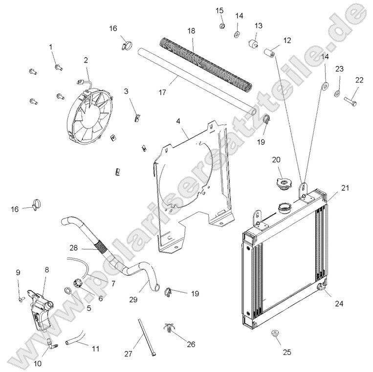 ENGINE, COOLING SYSTEM ENGINE, COOLING SYSTEM