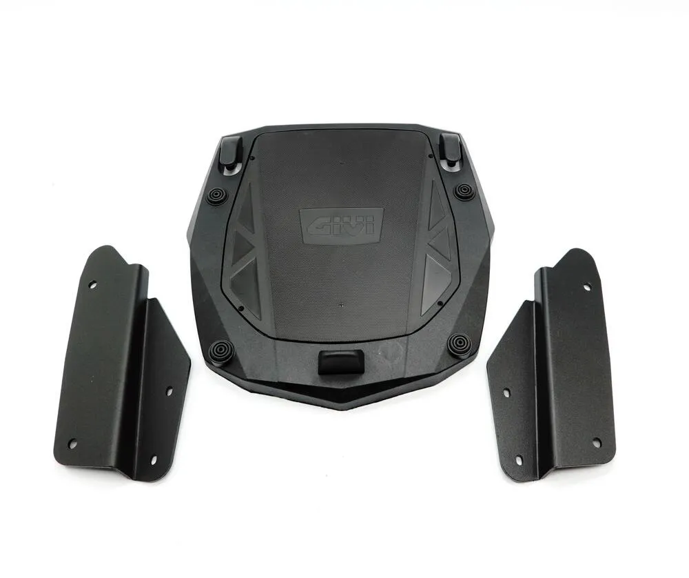 Givi_Topcasetraeger_mit_E251_Montageplatte_fuer_Monokey_Koffer__SR4105_1 Givi Topcaseträger mit E251 Montageplatte für Monokey Koffer - Kawasaki Versys 1000 2012-23