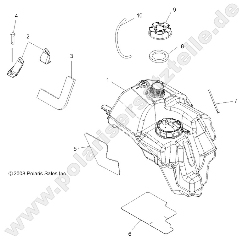 BODY, FUEL TANK ASM. BODY, FUEL TANK ASM.