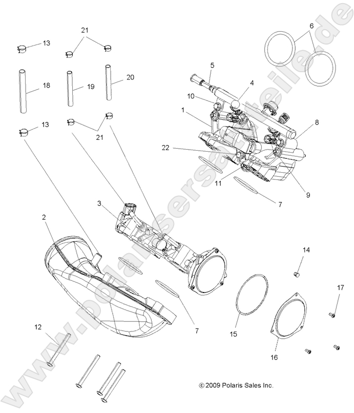 ENGINE, THROTTLE BODY