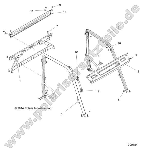 Chassis, Cab Frame Chassis, Cab Frame