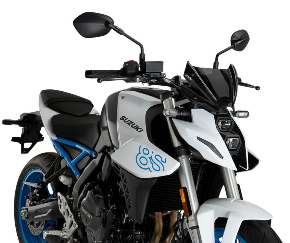 Puig_Naked_New_Generation_Sport_Verkleidungsscheibe___Suzuki_GSX_8S_2023_24__21649F Puig Naked New Generation Sport Verkleidungsscheibe - Suzuki GSX 8S 2023-24