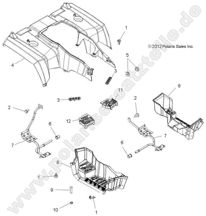 BODY, REAR CAB and FOOTWELLS BODY, REAR CAB and FOOTWELLS