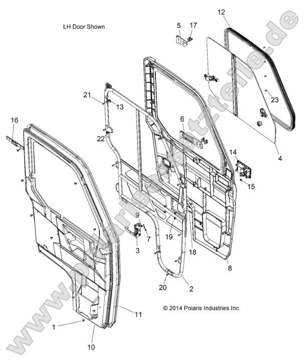 Body, Doors Body, Doors
