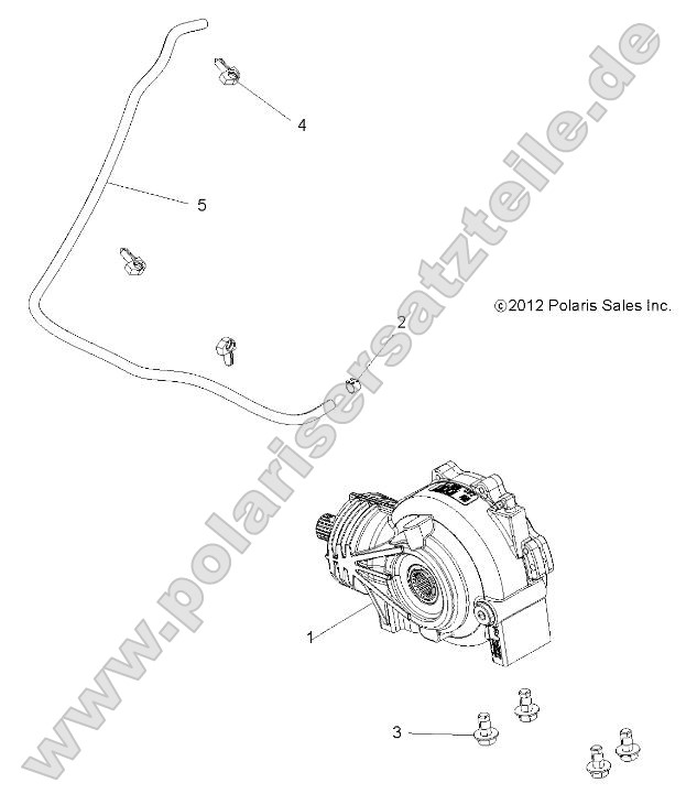 Drive Train, Front Gearcase Mounting