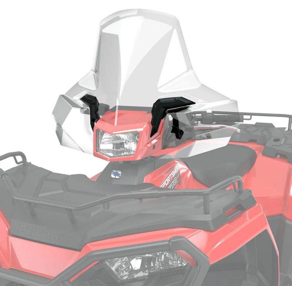 Polaris Lock&Ride Windschild groß klar - Sportsman 450 2021- / 570 2021-