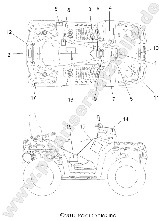 BODY, DECALS BODY, DECALS