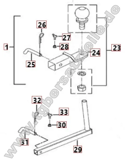 Anhängevorrichtung Anhängevorrichtung