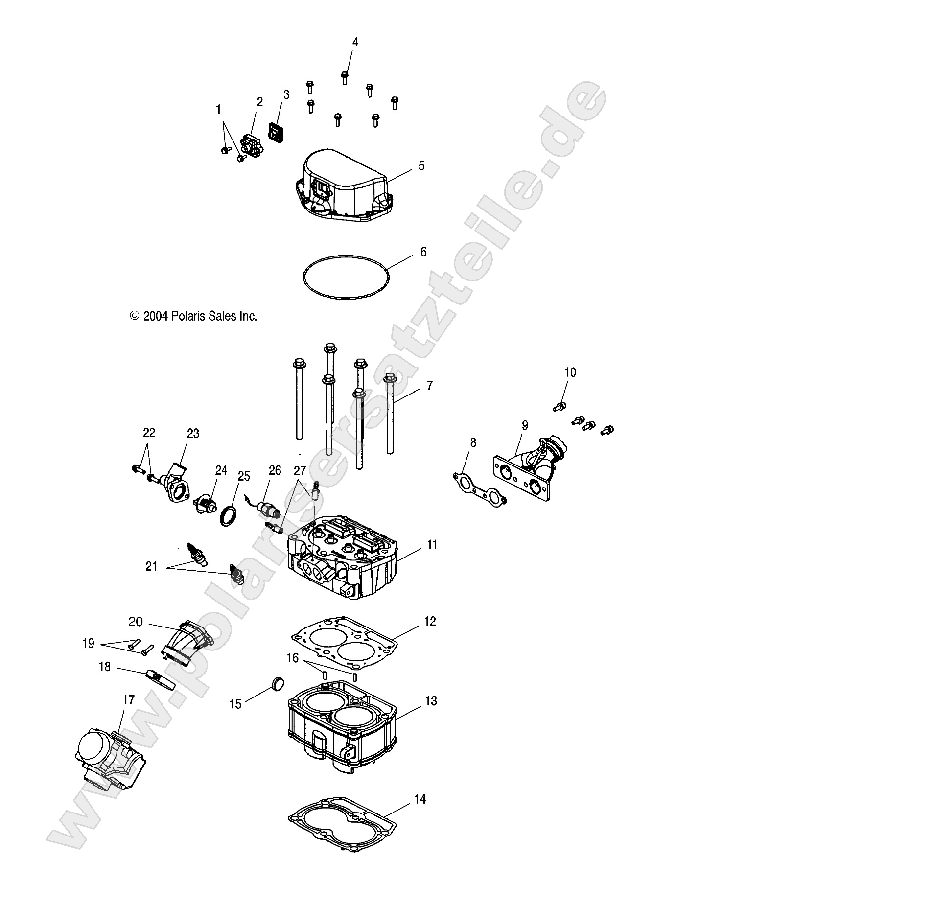 CYLINDER and CYLINDER HEAD CYLINDER and CYLINDER HEAD