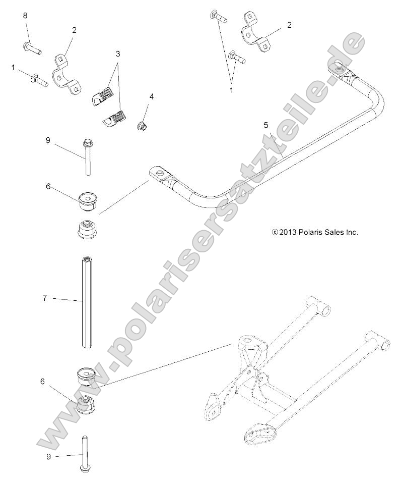 Suspension, Stabilizer Bar Suspension, Stabilizer Bar