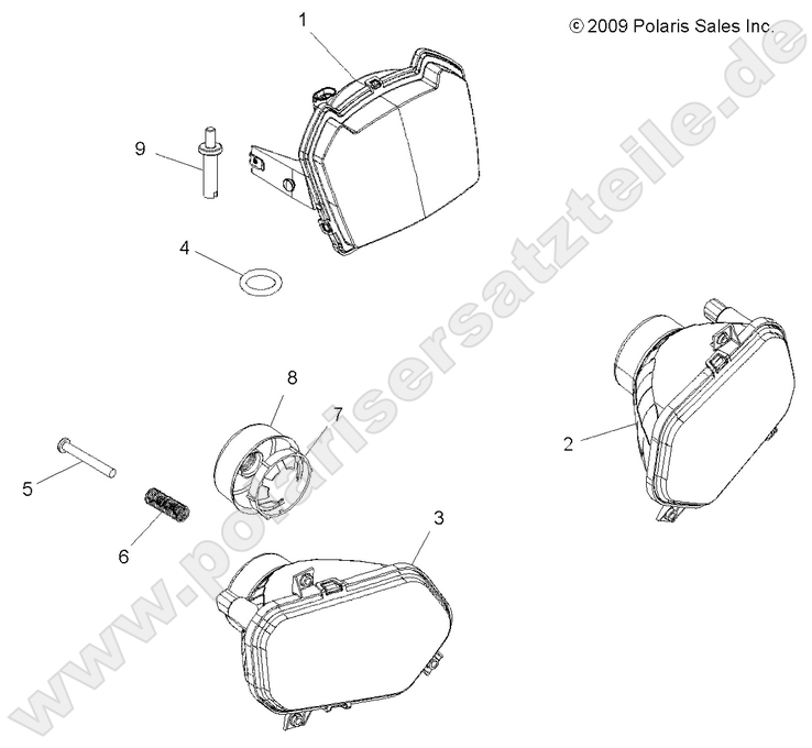 ELECTRICAL, HEADLIGHTS ELECTRICAL, HEADLIGHTS