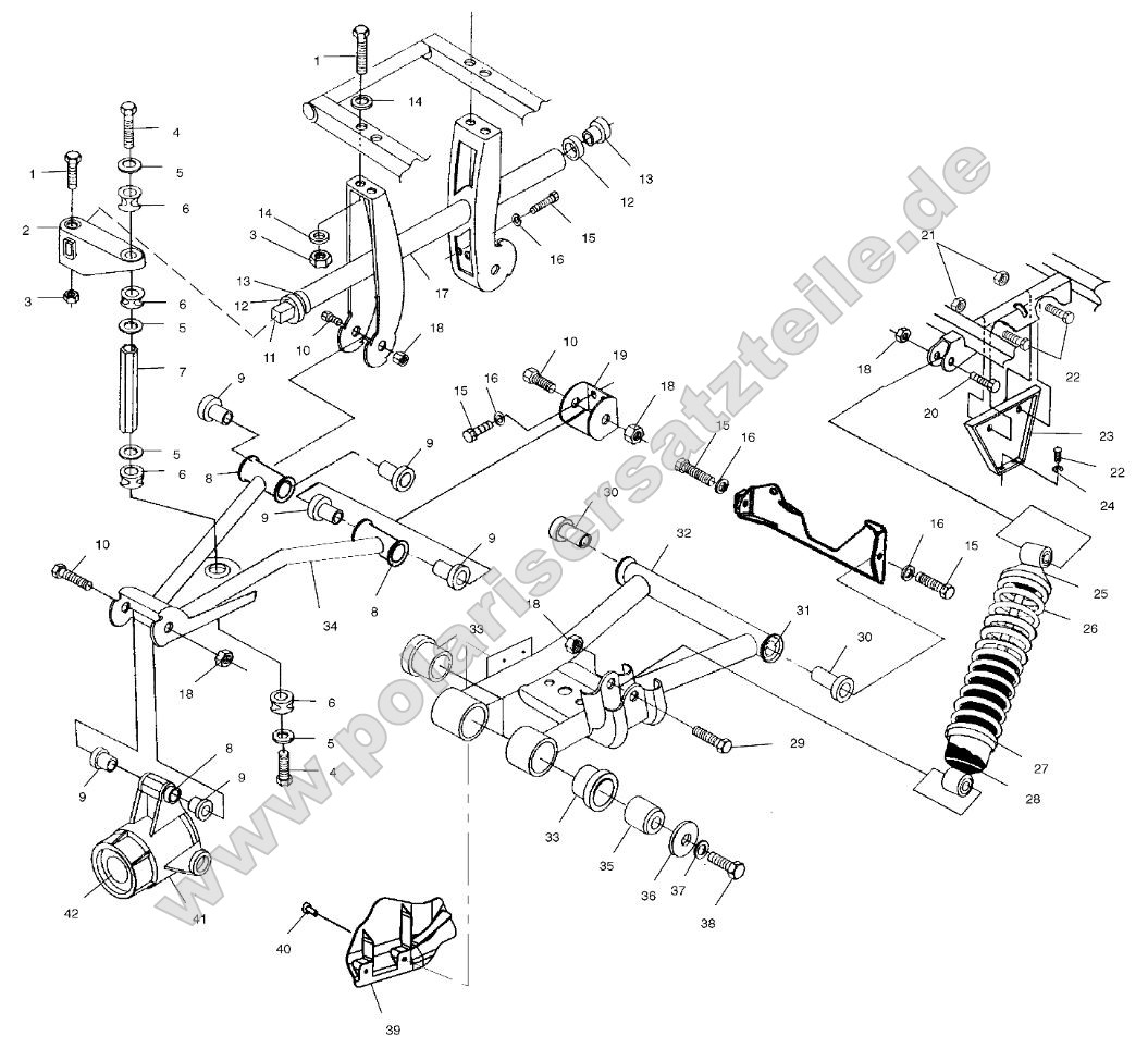 Rear Suspension Rear Suspension