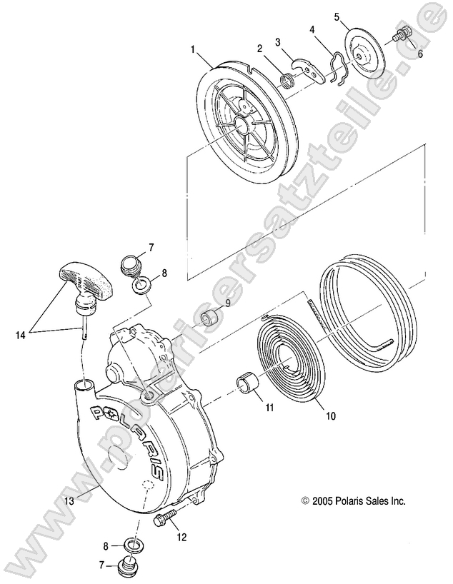 ENGINE, RECOIL STARTER ENGINE, RECOIL STARTER
