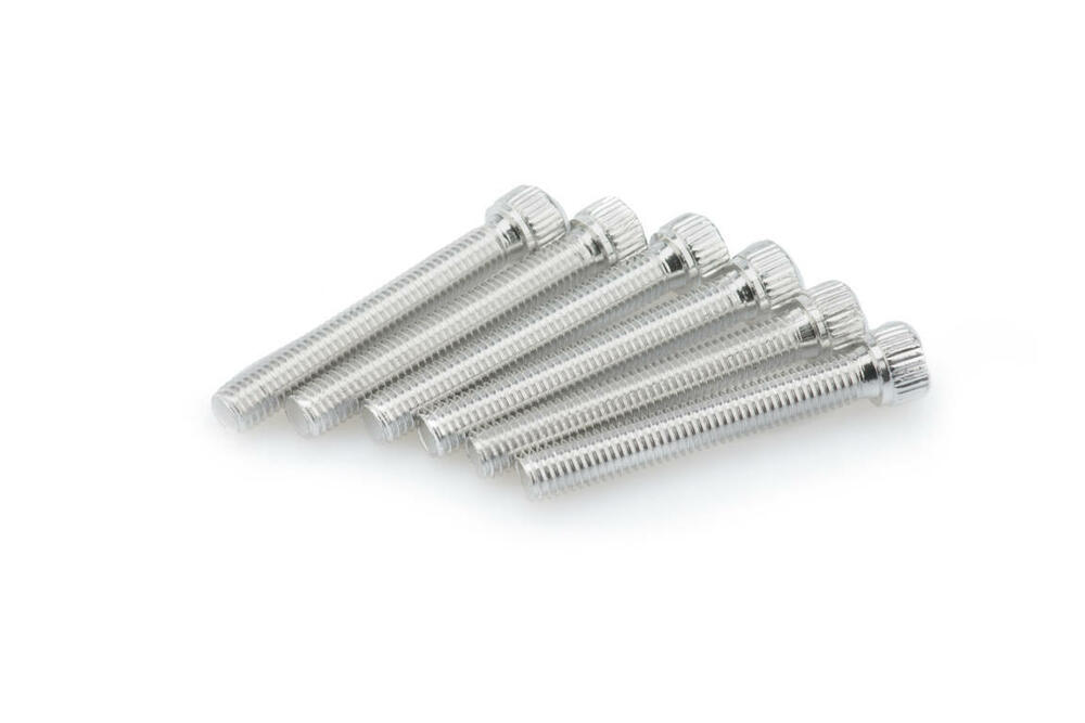 PUIG INBUS-SCHRAUBEN-KIT M8X55MM. SILBER - 0540P