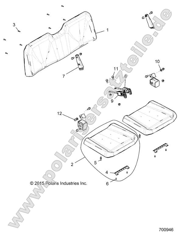 Body, Seat (700946) Body, Seat (700946)